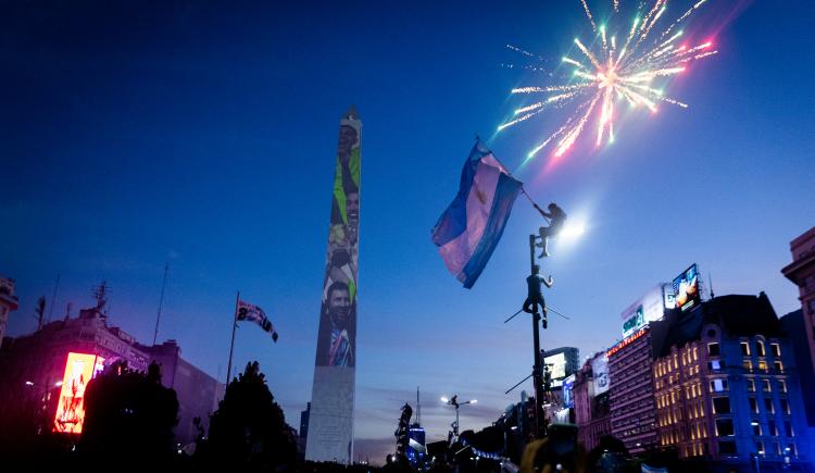 Imagen de Caravana y Obelisco: así serán los festejos de los campeones del mundo