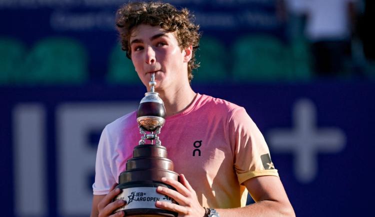 Imagen de Quién es Joao Fonseca, la gran promesa del tenis y campeón en Buenos Aires