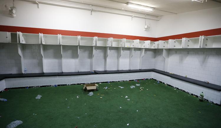 Imagen de Más que mil palabras (sobre la final de la Copa Sudamericana): el vacío