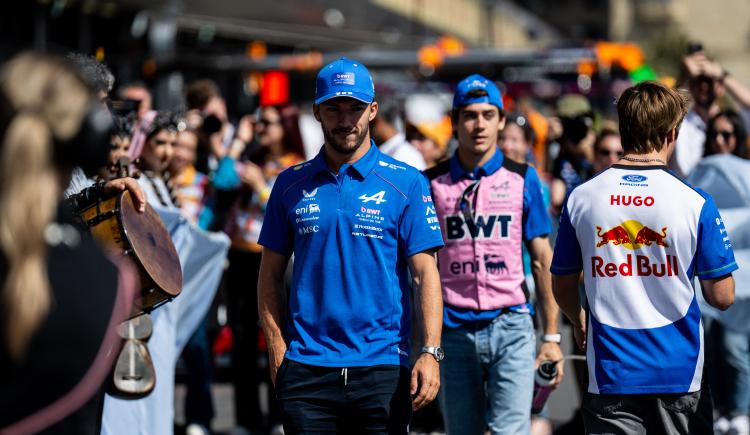 Imagen de El comunicado de Alpine tras el Gran Premio de Azerbaiyán