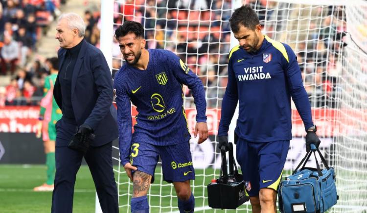 Imagen de Atlético de Madrid difundió el parte médico sobre Nicolás González