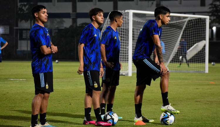 Imagen de Cómo le fue al Sub 17 ante Selecciones de Asia