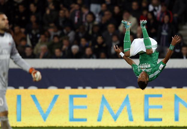 Imagen de Más que mil palabras (sobre Pierre-Emerick Aubameyang): la caída