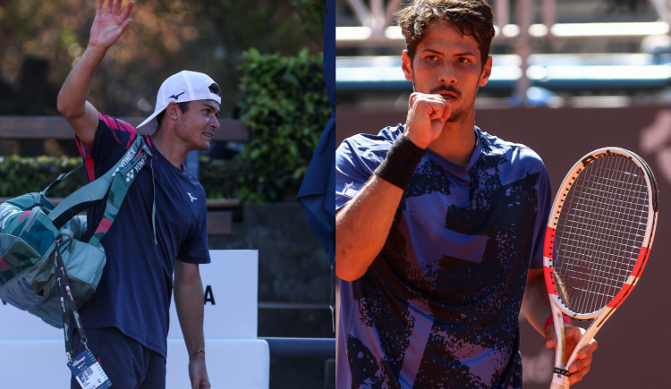 Imagen de Barrena y Justo aseguraron un semifinalista argentino en el YPF Buenos Aires Challenger