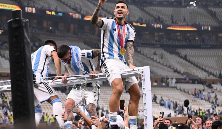 Imagen de Cuántos campeones del mundo jugaron en Boca