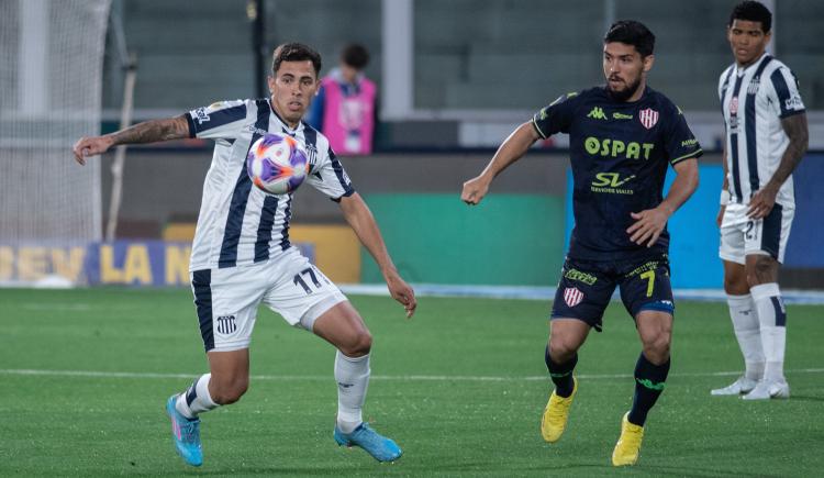 Imagen de Mirá el resumen de Talleres 2-2 Unión