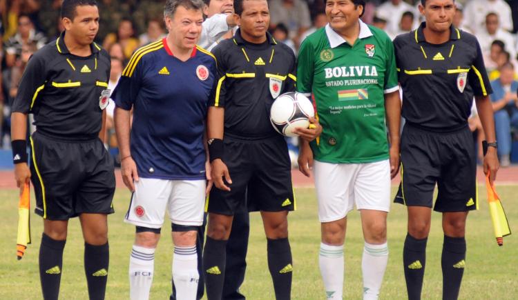 Imagen de Presidentes futboleros: cuestión de estado
