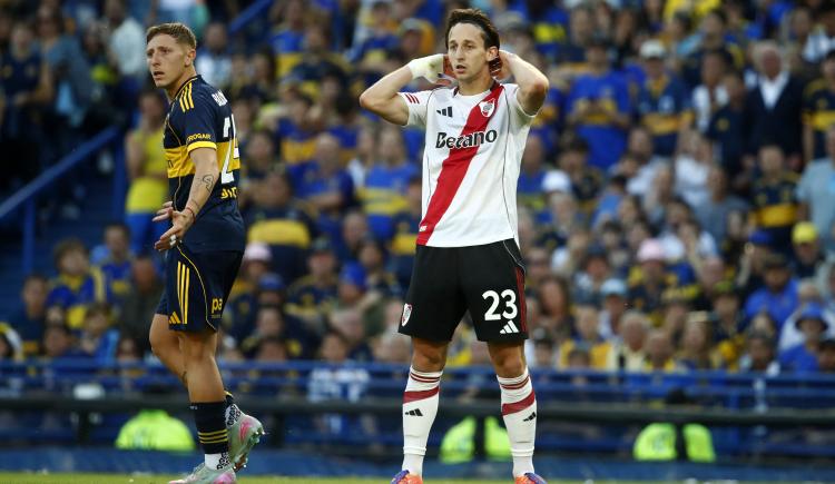 Imagen de Llegó una oferta del exterior por Galarza Fonda: la respuesta de River