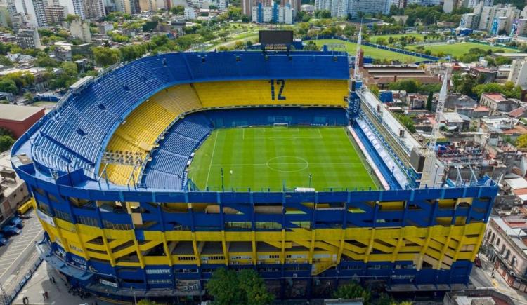 Imagen de Un futbolista de la Selección de Uruguay quedó fascinado con la Bombonera