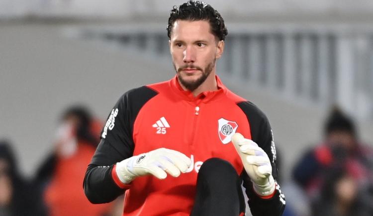 Imagen de River: la advertencia de Jeremías Ledesma a Franco Armani