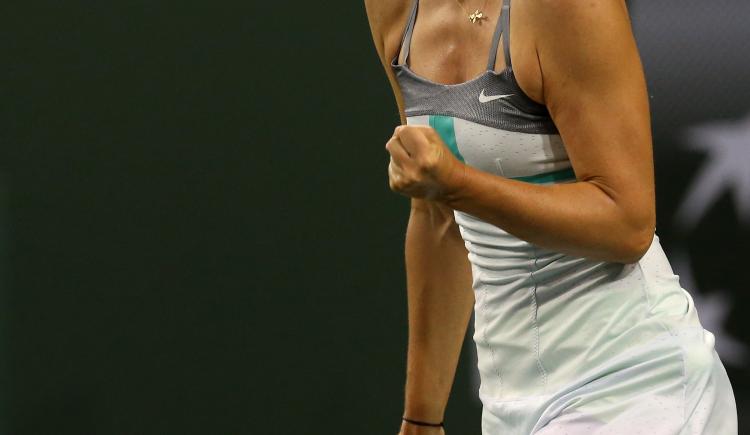 Imagen de Sharapova, incluida en la lista para Río 2016