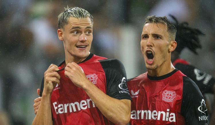 Imagen de Si no es agónico, no vale: Bayer Leverkusen ganó sobre la hora en su debut