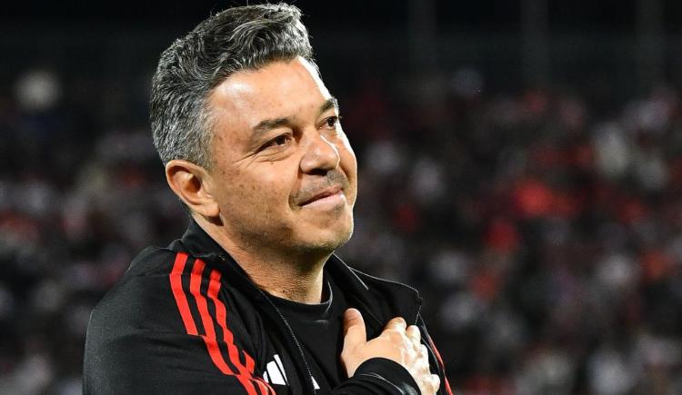 Imagen de Los nombres que Gallardo incluirá en la lista para enfrentarse a Palmeiras