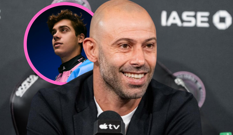 Imagen de Desilusión: la frase de Javier Mascherano sobre Franco Colapinto