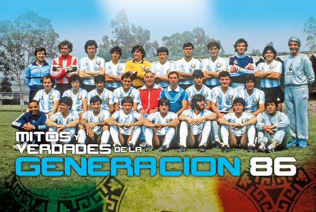 Imagen de Mitos y verdades de la generación del 86'