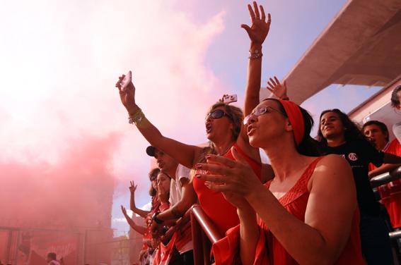 Imagen de Pasión: las hinchas del rojo