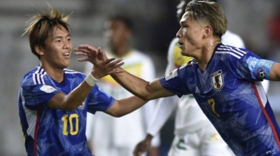 Imagen de Japón venció a Senegal en el debut