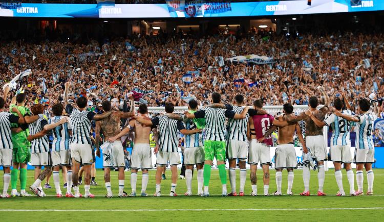 Imagen de El fin de una era: la histórica marca de Uruguay que la Selección Argentina logró pulverizar en 2026