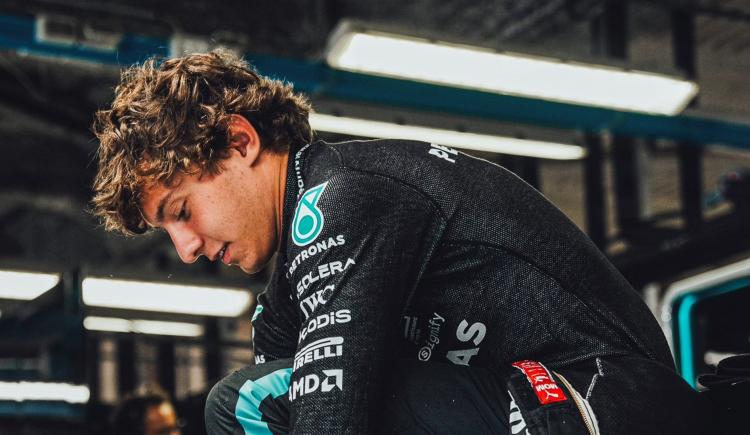 Imagen de La palabra oficial de Mercedes sobre las amenazas de muerte a Kimi Antonelli en redes
