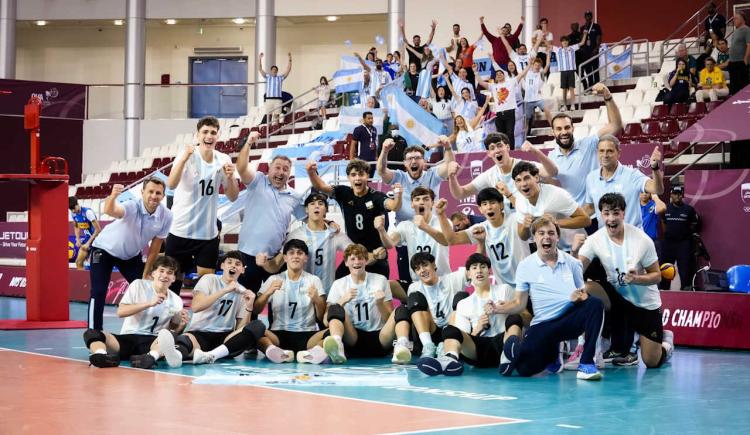 Imagen de Batacazo de Argentina en el Mundial Sub17