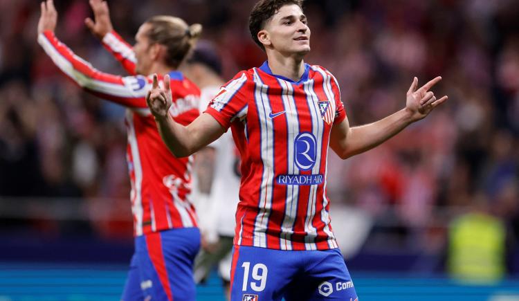 Imagen de Atlético de Madrid y una goleada albiceleste
