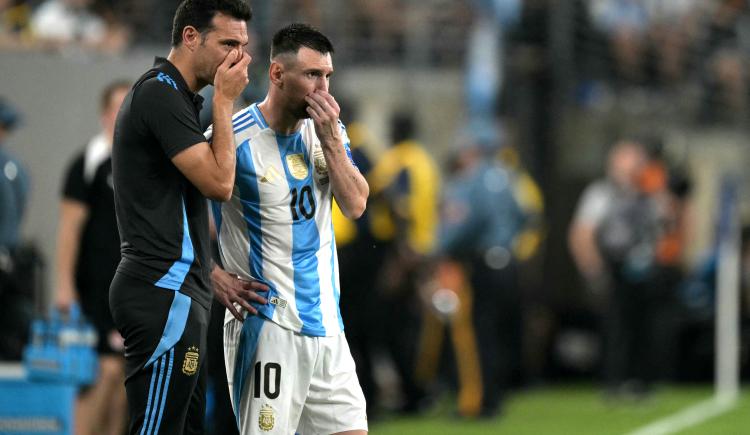 Imagen de Los votos de Scaloni y Messi en los premios The Best
