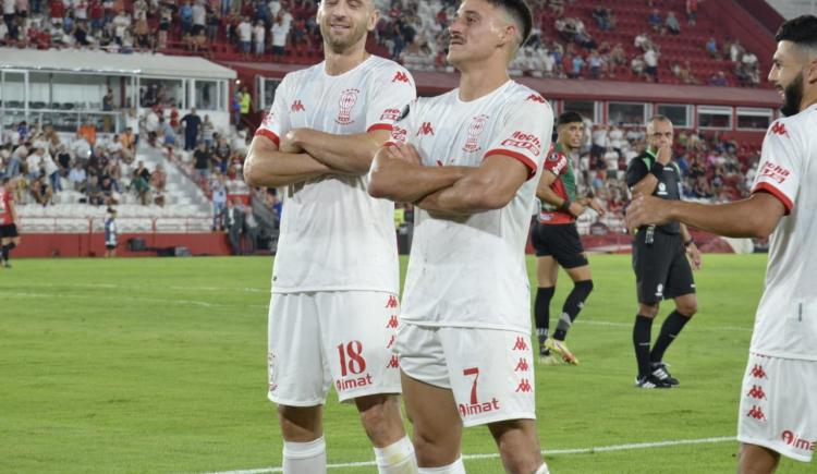 Imagen de Huracán avanza en la Copa Libertadores