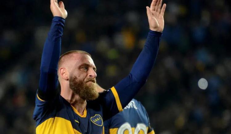 Imagen de Daniele De Rossi y el sueño de dirigir a Boca