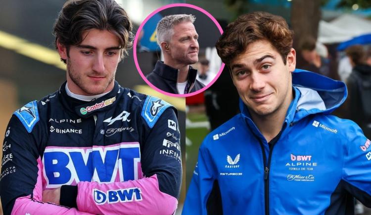 Imagen de La fuerte advertencia de Ralf Schumacher sobre Jack Doohan y cómo repercutiría en Colapinto