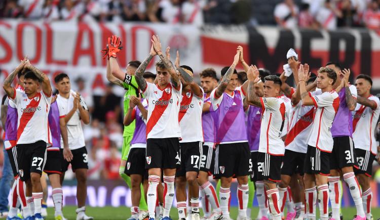Imagen de Dos futbolistas de River fueron reservados para su selección