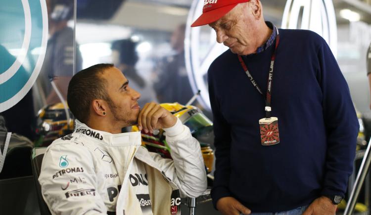 Imagen de Niki Lauda: una vida a toda prisa