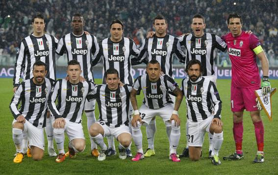 Imagen de Balance europeo 2012/13: Juventus, avance sobre el plan continental