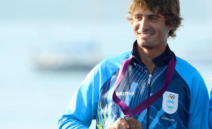 Imagen de Lucas Calabrese: pim, pum, pam