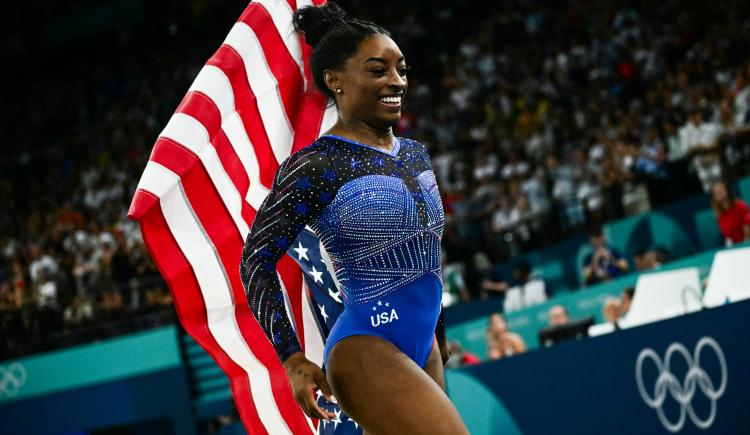 Imagen de Simone Biles, otro oro para recuperar el trono en París 2024