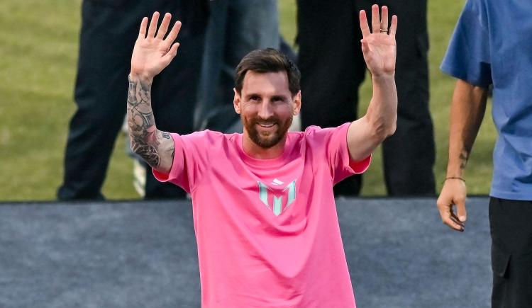 Imagen de "Lo primero que haré si gano será llamar a Messi"