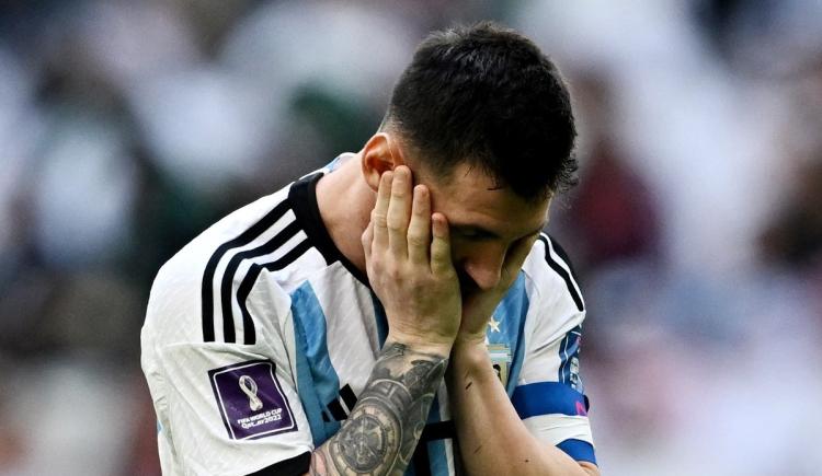 Imagen de Qué sintió Messi por su "error" en el 2-2 de Francia en la final de Qatar