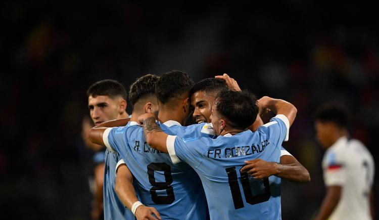 Imagen de Uruguay venció a Estados Unidos y está entre los cuatro mejores