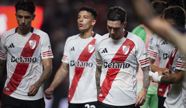 Imagen de Pesadilla en La Paternal: River volvió a caer ante Argentinos y profundizó una racha histórica negativa