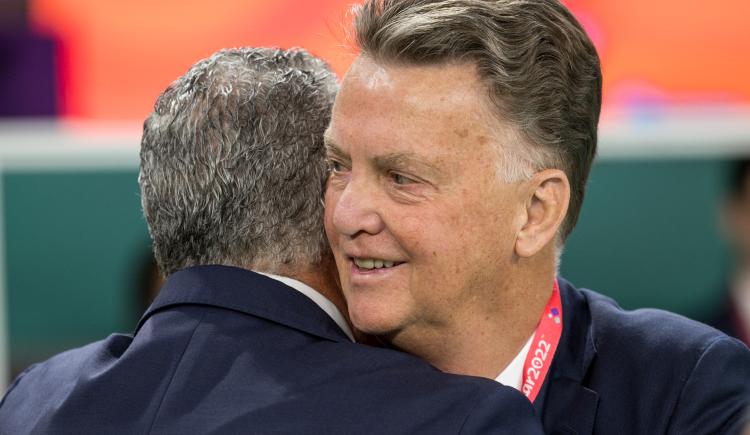 Imagen de El tremendo elogio de Van Gaal a Alfaro