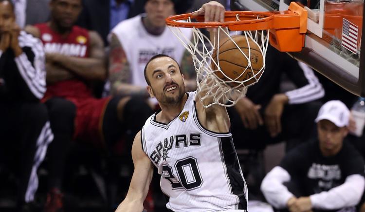 Imagen de Manu, siempre Manu