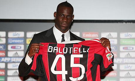 Imagen de Balance europeo 2012/13: Balotelli, a lo SuperMario en la Serie A