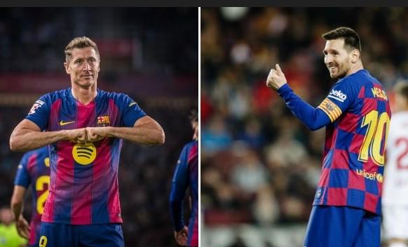 Imagen de Con Messi como monarca absoluto y Lewandowski en el top 20, así está la tabla de goleadores de Barcelona