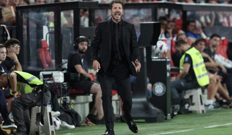 Imagen de Simeone igualó su mayor victoria como entrenador
