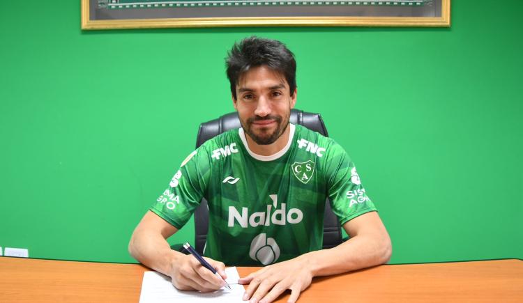 Imagen de Oficial: Nicolás Gaitán es nuevo refuerzo de Sarmiento