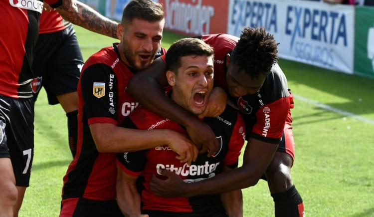 Imagen de Newell's le ganó a Banfield por 1 a 0