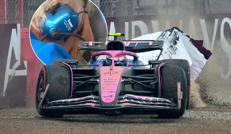 Imagen de Qué dijo Flavio Briatore tras el trompo y abandono de Colapinto en Silverstone