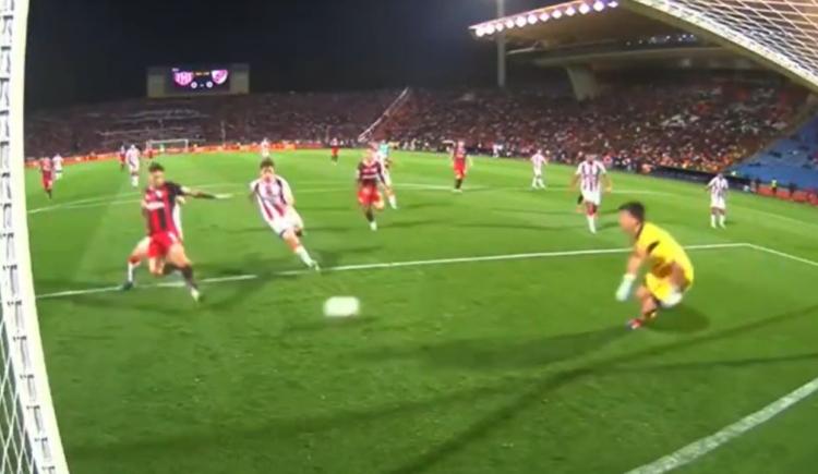 Imagen de La polémica de la noche: ¿era penal para River ante Unión?