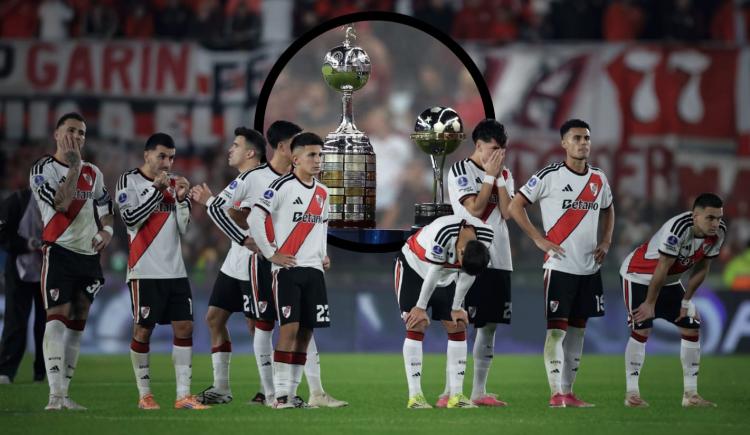 Imagen de El fantasma de 2012: el día que River se quedó sin copas y el riesgo latente de repetir la historia