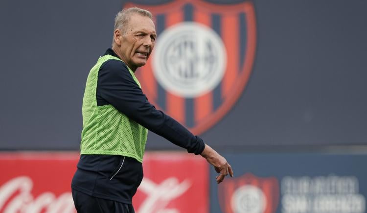 Imagen de Miguel Ángel Russo, nuevo entrenador de San Lorenzo: "Contento de estar acá otra vez"