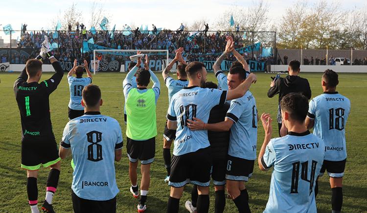 Imagen de Belgrano igualó en su visita a Deportivo Madryn pero sigue líder de la Primera Nacional